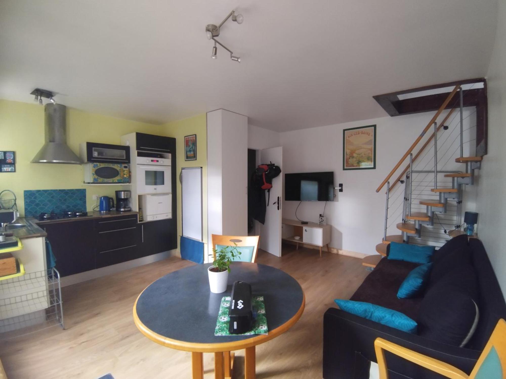 Duplex 2 Personnes, Apartment Aix-les-Bains Exterior foto